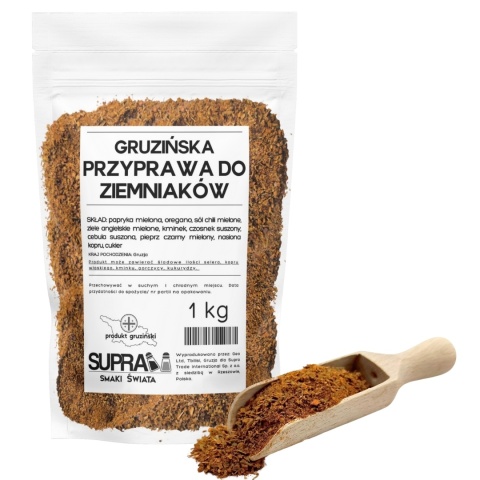 GRUZIŃSKA PRZYPRAWA DO ZIEMNIAKÓW 1000g GRUZJA | SUPRA |