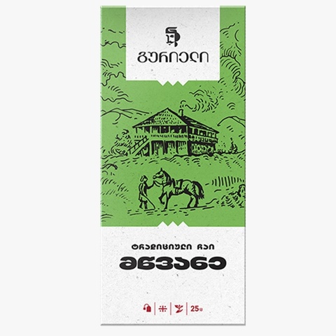 Herbata Gurieli Zielona 25 torebek