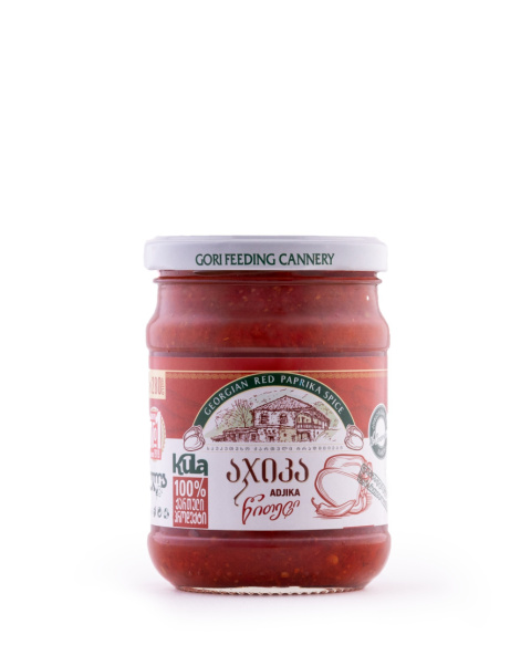 Pasta Adjika Czerwona 280g KULA Pasta Adjika Czerwona 280g KULA