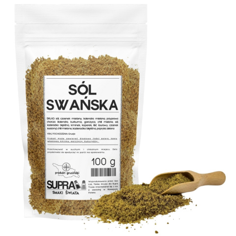 SÓL SWAŃSKA 100g GRUZJA | SUPRA |