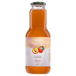 Brzoskwinia - naturalny sok 1L AUGUST