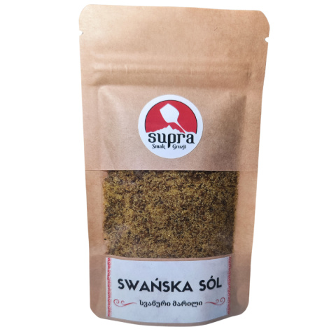 SÓL SWAŃSKA 50g GRUZJA | SUPRA |