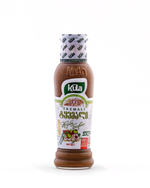 Sos Tkemali Zielone 365g KULA Sos Tkemali Zielone 365g KULA