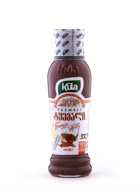Sos Tkemali Czerwone 365g KULA Sos Tkemali Czerwone 365g KULA